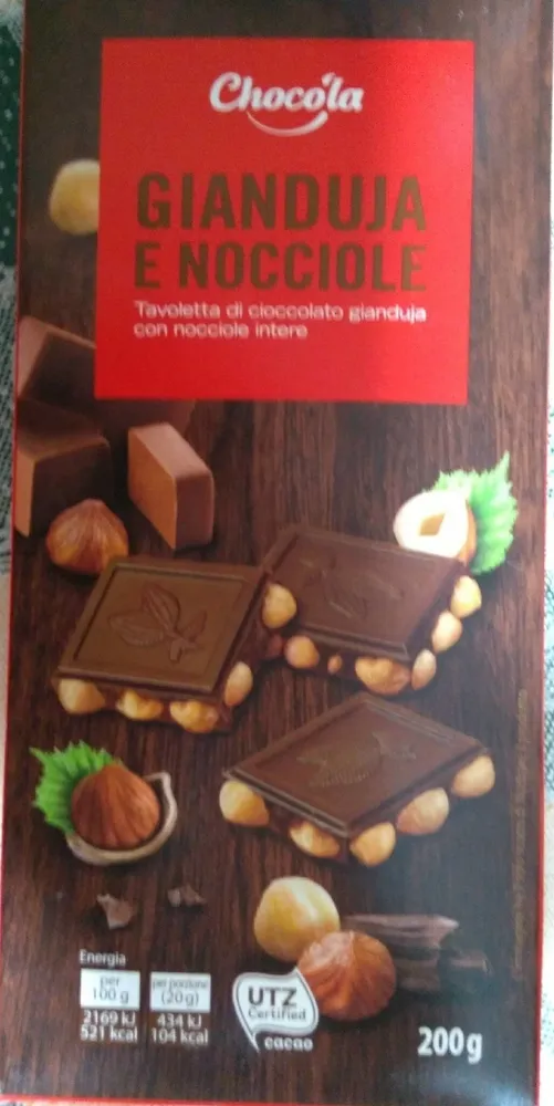 Gianduia e nocciole