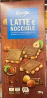 Cioccolato latte e nocciole