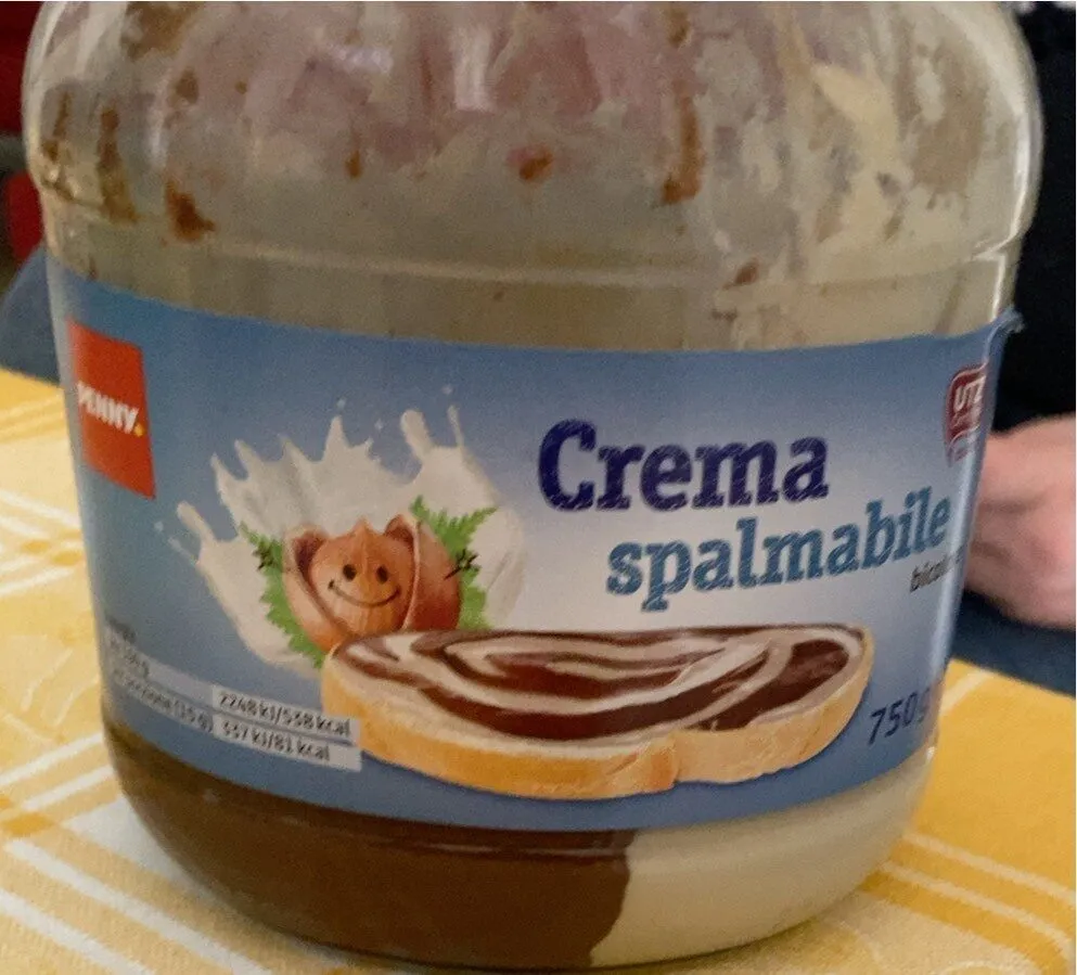 Crema Spalmabile Bicolore