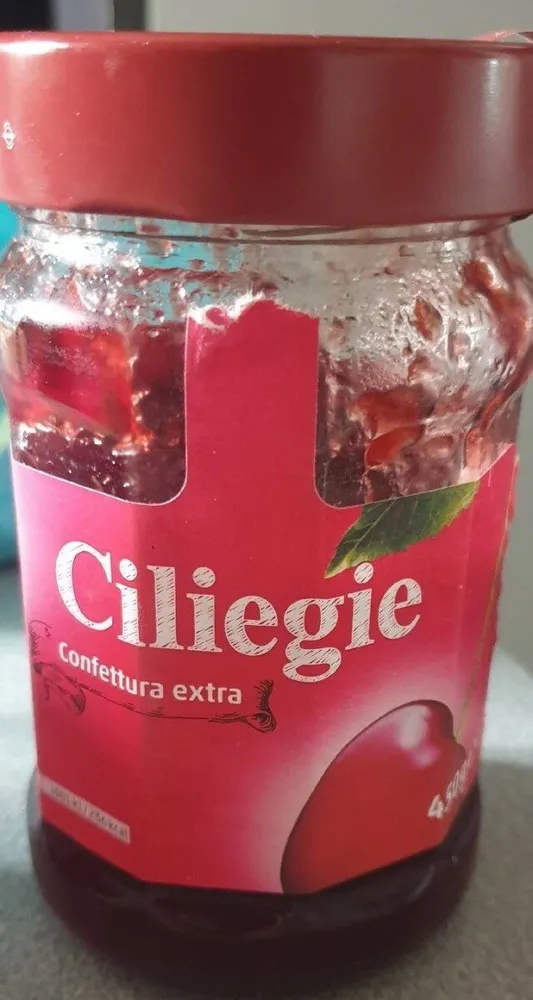 Ciliegie confettura extra