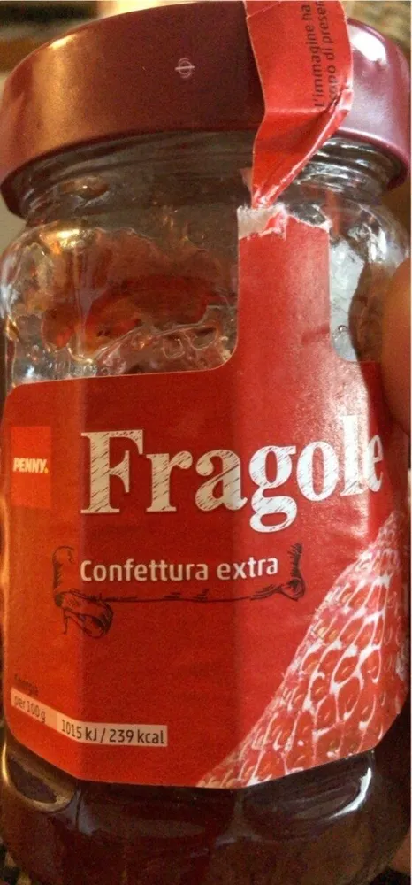 Confettura fragole