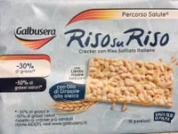 Crackers au riz soufflé