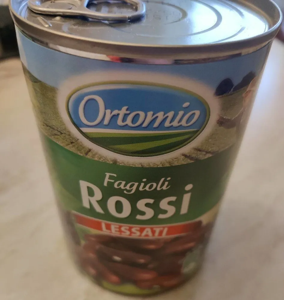 Fagioli rossi lessati