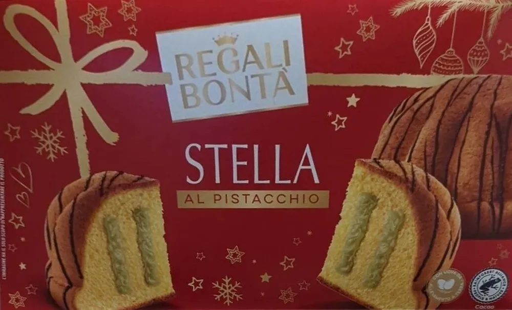 Stella al pistacchio