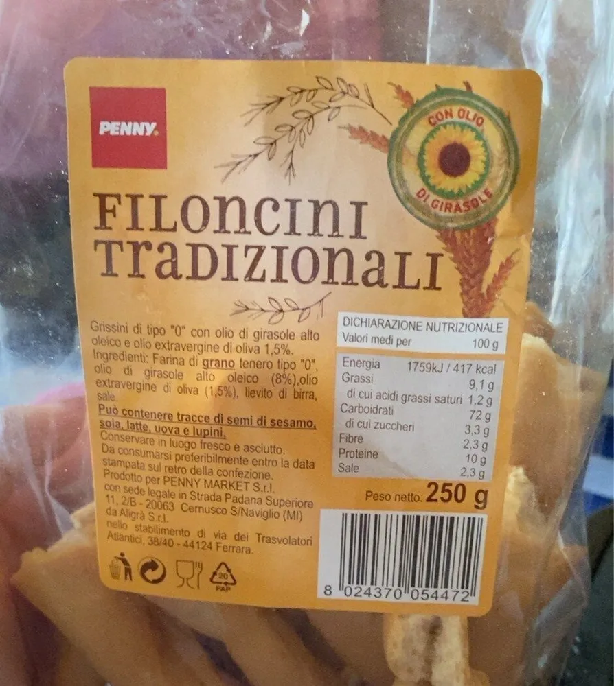 Filoncini tradizionali