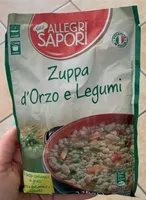 Zuppa d’Orzo e Legumi