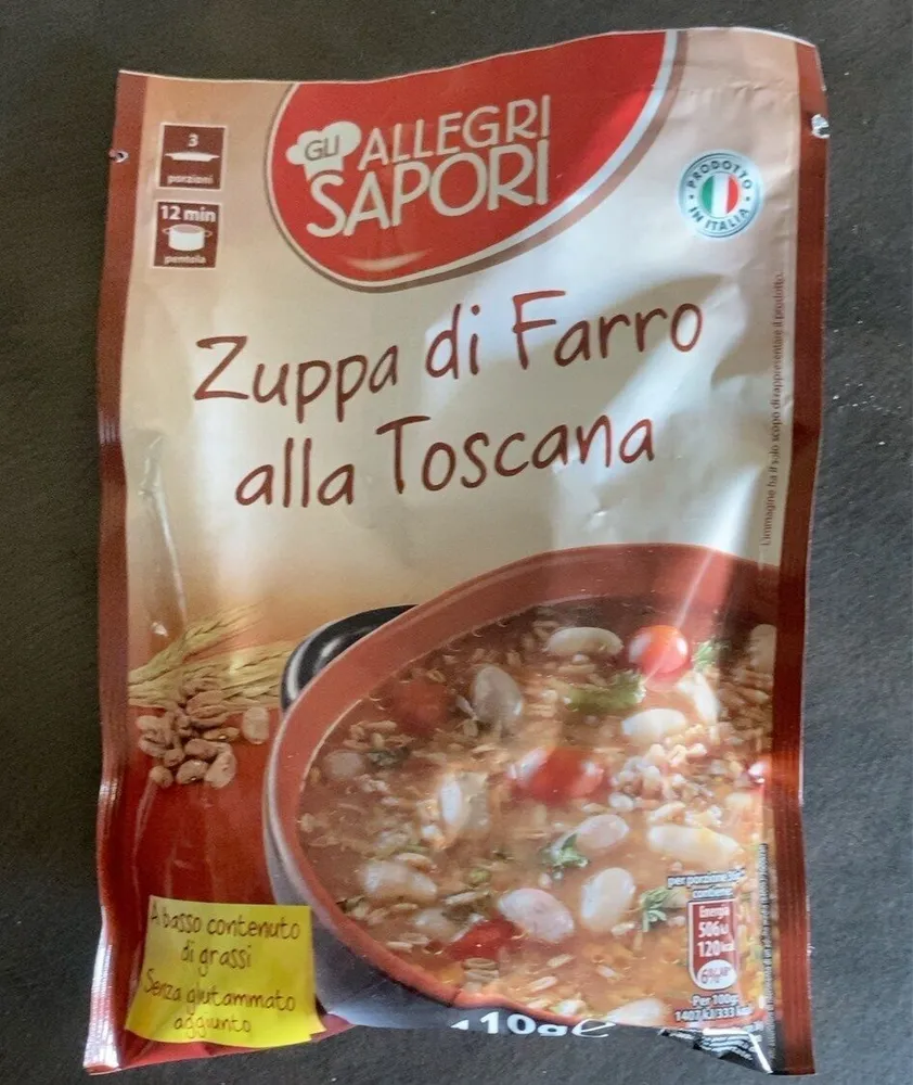 Zuppa di farro alla toscana