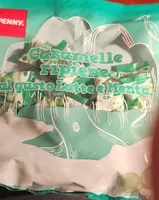 Caramelle ripiene latte e menta