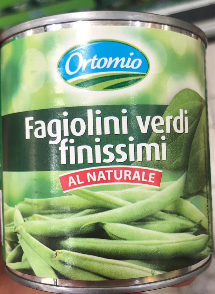 Fagiolini verdi finissimi