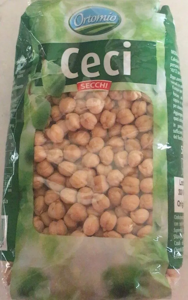 Ceci secchi