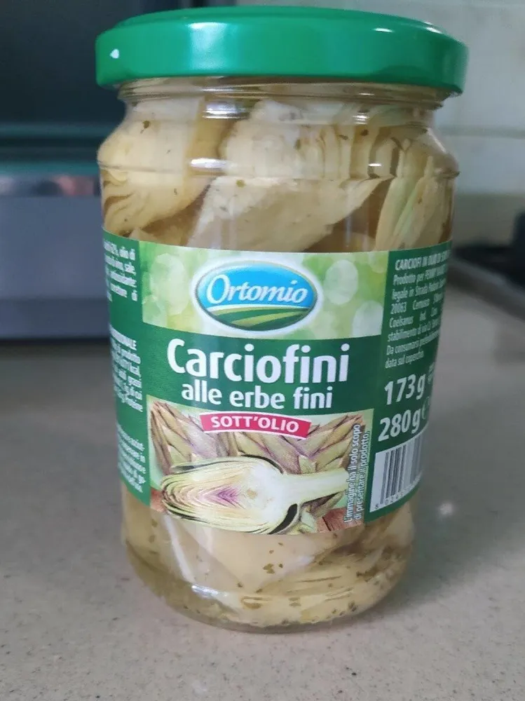 Carciofi alle erbe fini