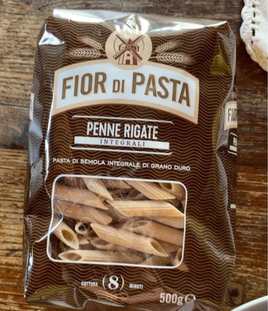 Penne rigate integrali