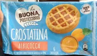 Crostatina albicocca