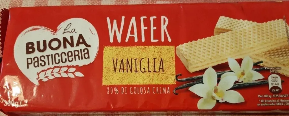 Wafer vaniglia