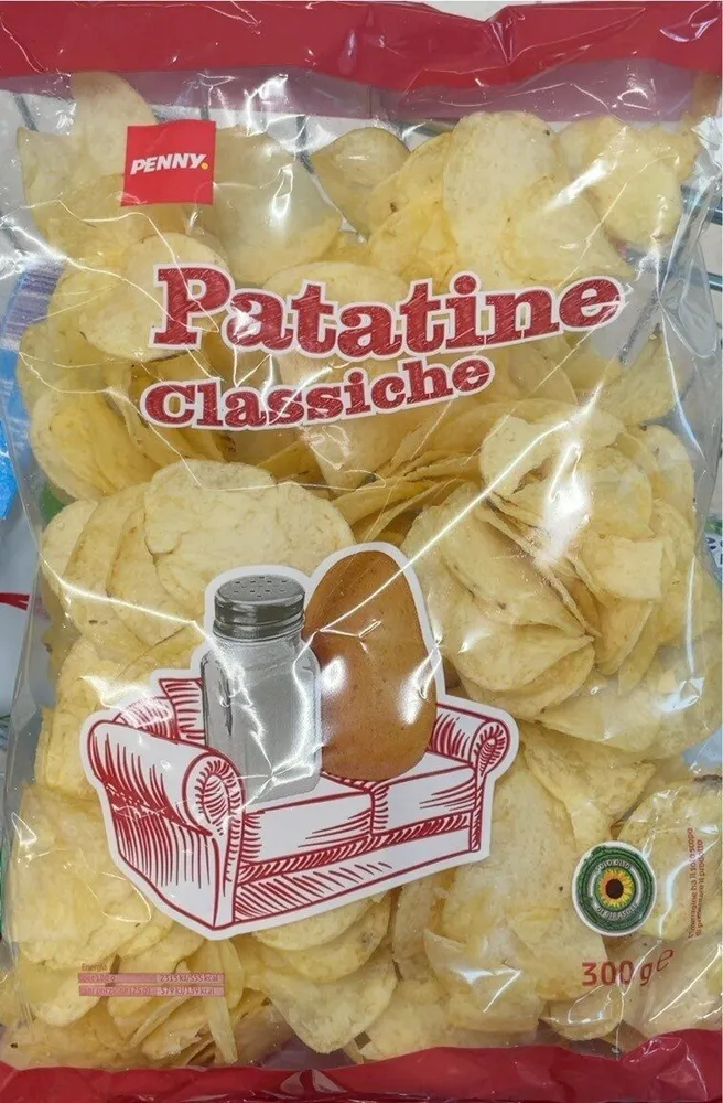 Patatine classiche