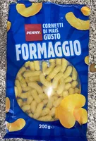 Cornetti di mais gusto formaggio