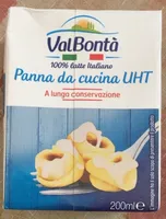 Panna da cucina UHT