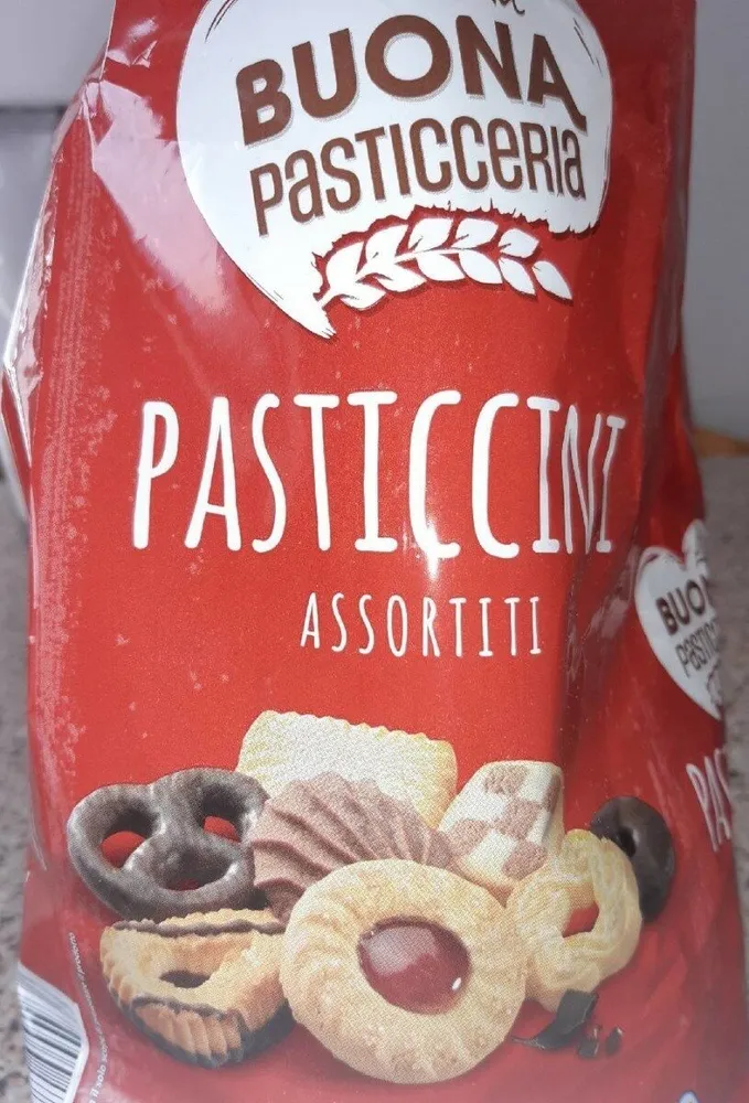 Pasticcini assortiti
