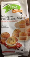 Muffin con gocce di cioccolato