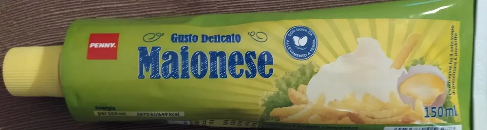 Maionese - gusto delicato