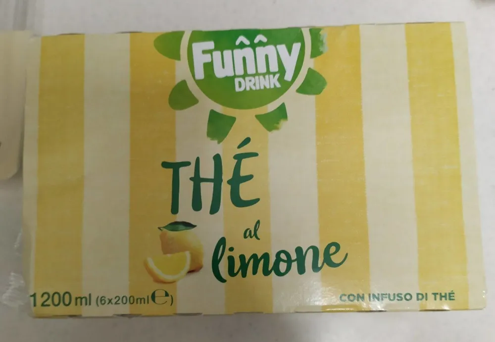 Thè al limone