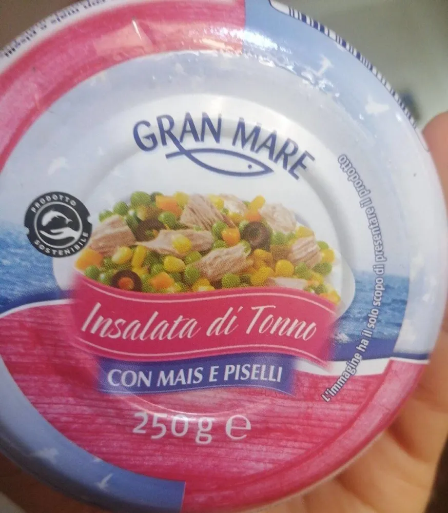 insalata di tonno
