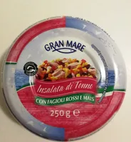 Insalata di tonno con fagioli rossi e mais