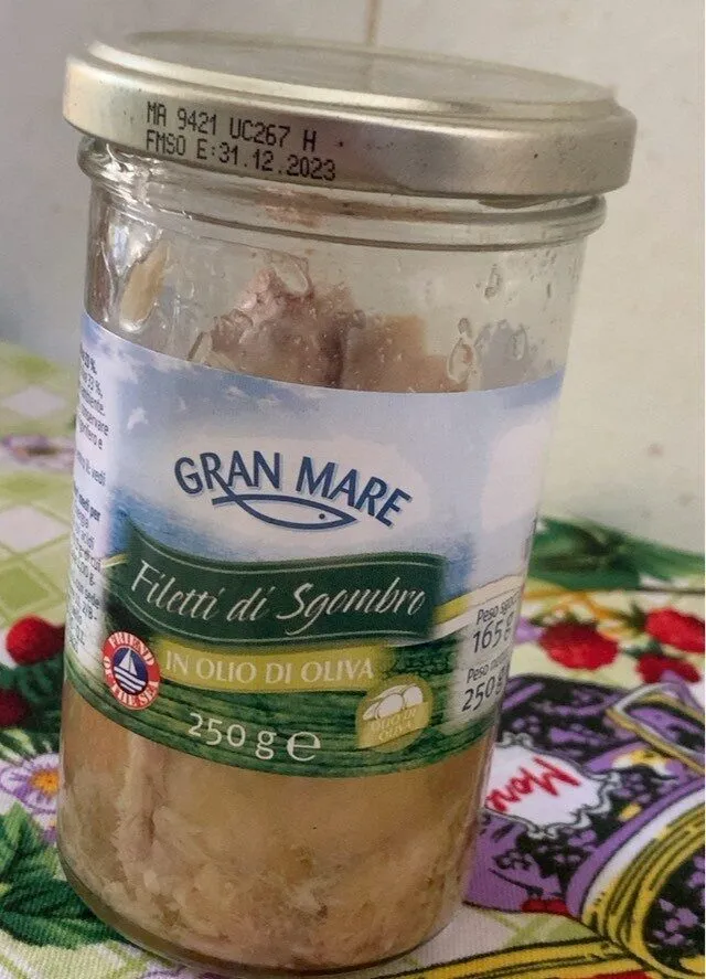 Filetto di sgombro