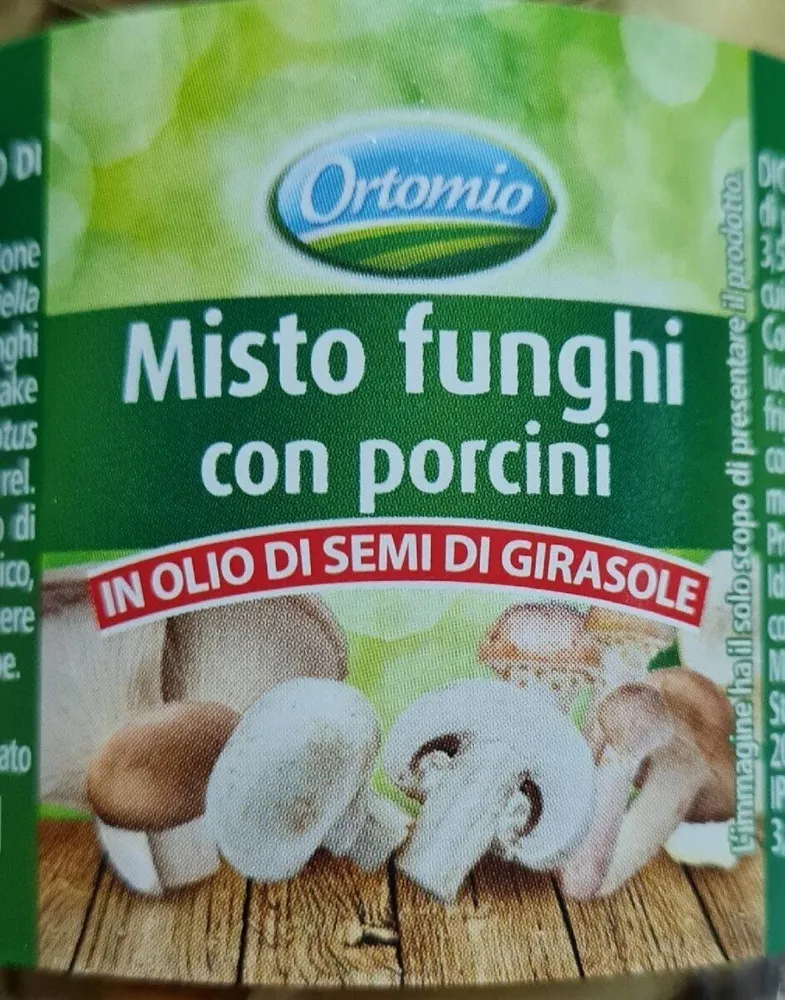 Misto funghi con porcini