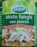 Misto funghi con porcini