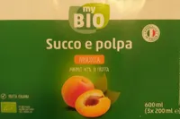 Succo e polpa - Albicocca