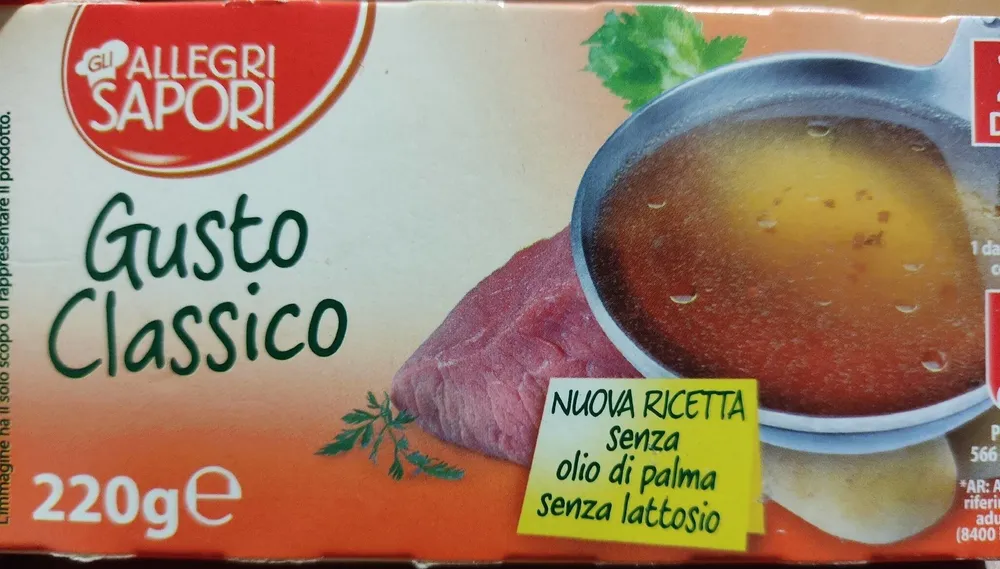 Dadi gusto classico