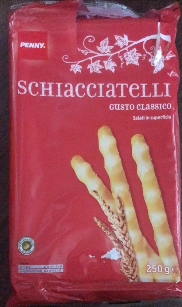 Schiacciatelli gusto classico