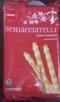Schiacciatelli gusto classico