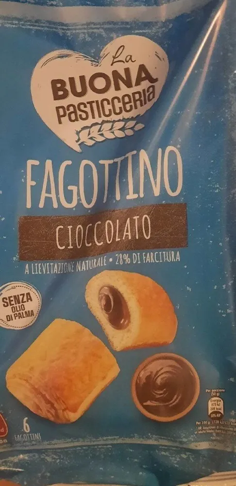 Fagottino cioccolato