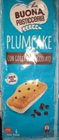 Plumcake con gocce di cioccolato