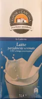 Latte parzialmente scremato UHT a lunga conservazione