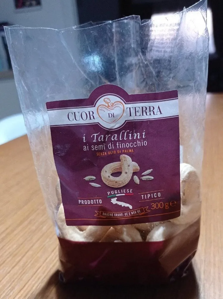 I Tarallini ai semi di finocchio
