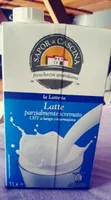 Latte parzialmente scremato uht