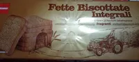 Fette biscottate integrali
