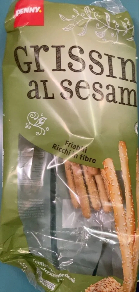 Grissini al Sesamo
