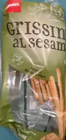 Grissini al Sesamo