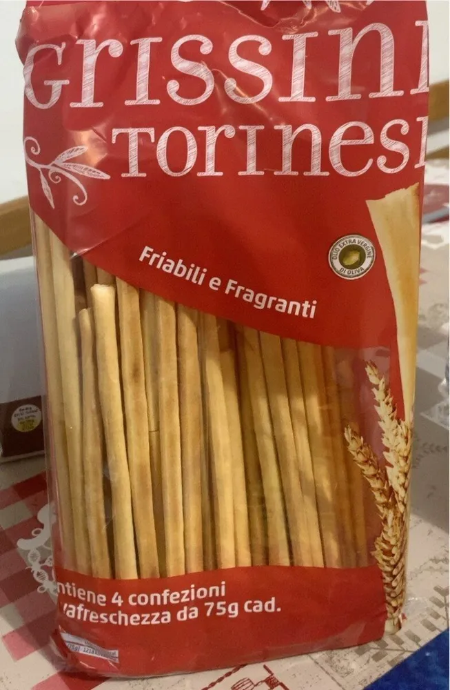 Grissini Torinesi