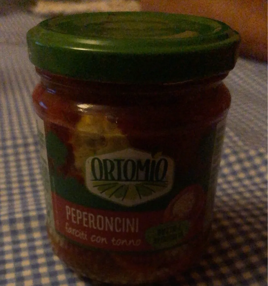 Peperoncini farciti con tonno