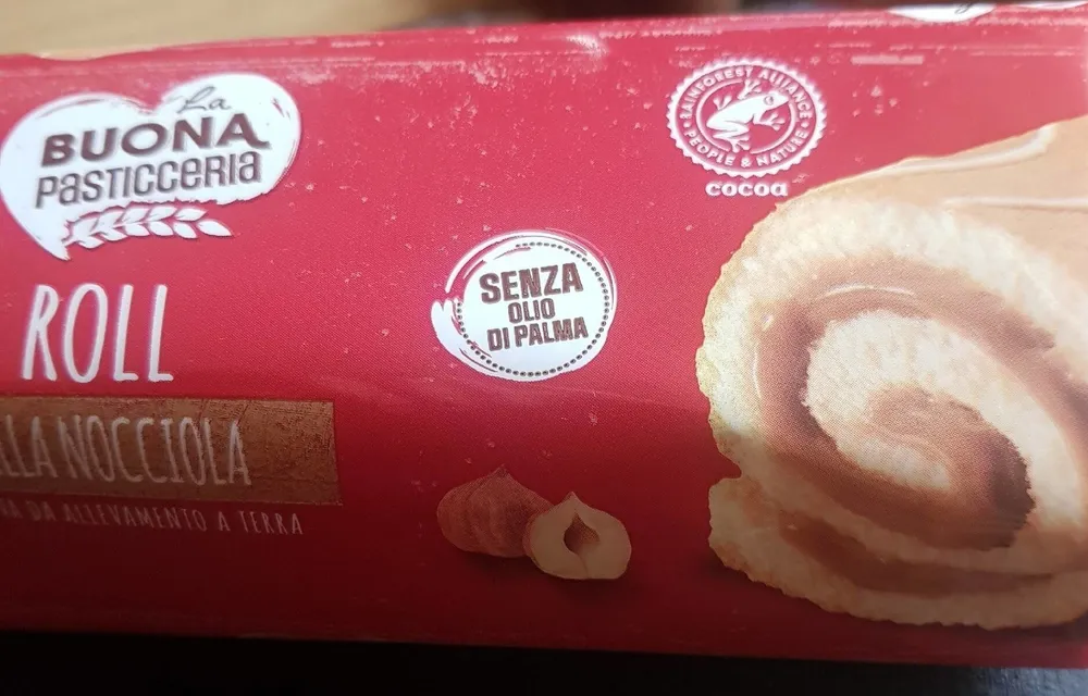 ROLL ALLA NOCCIOLA
