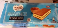 Merendine farcite al cacao