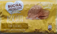 Biscotti con cereali