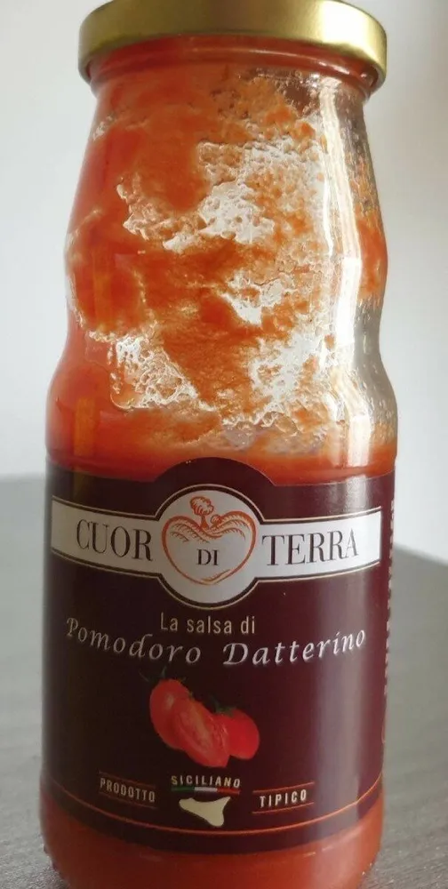 La salsa di pomodoro datterino