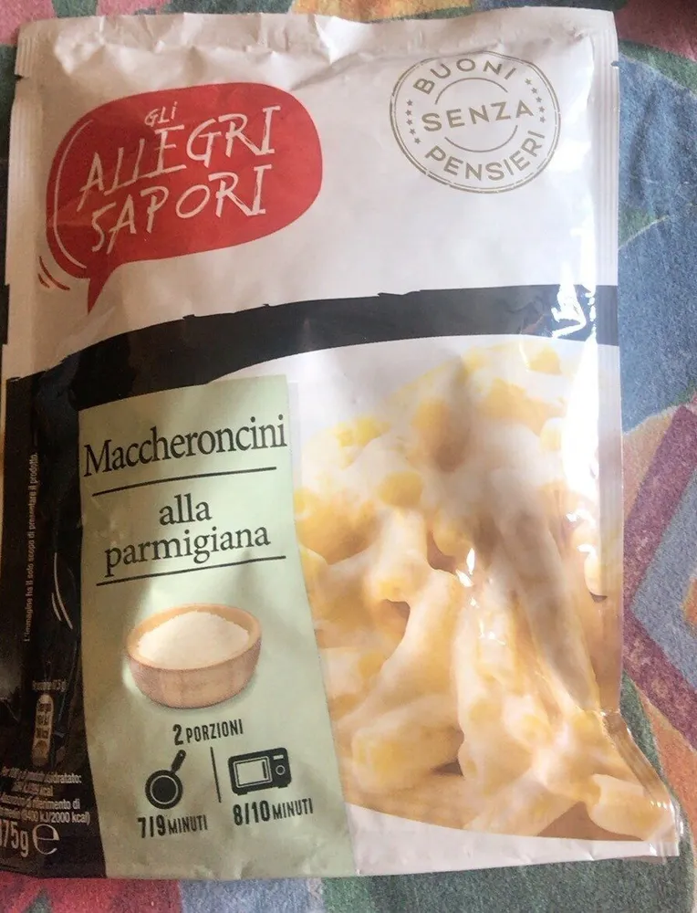 Maccheroni alla parmigiana