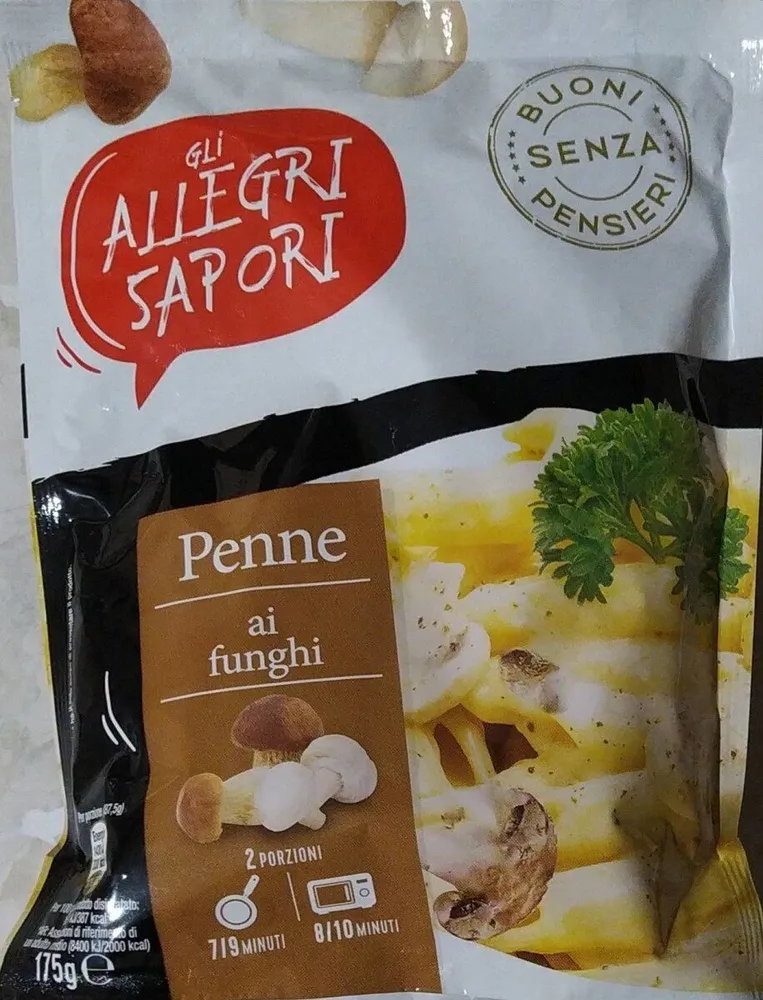 Penne ai funghi